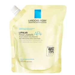 Roche Posay - Lipikar Huile lavante ap+ écorecharge 400Ml