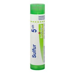 Sulfur tube granules 5CH