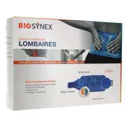 Biosynex - Coussin thermique lombaires 17x43cm