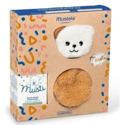 Coffret musti eau de senteur 50ml + doudou marron