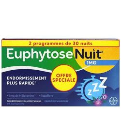 Euphytose Nuit 1mg 60 comprimés