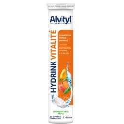 Alvityl - hydrink vitalité hydaratation énérgie & immunité 20 comprimés effervescents