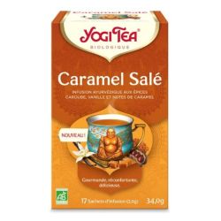 YogiTea - Sachets d'infusion Caramel Salé x17