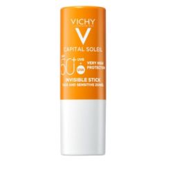 Capital soleil stick solaire invisible spf50+