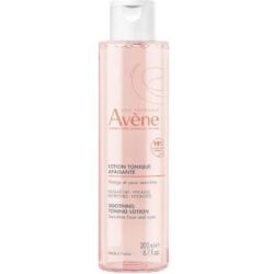Lotion tonique apaisante visage & yeux sensibles 200ml