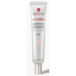 Erborian - CC crème soin correcteur teinté spf 30 Clair 40ml