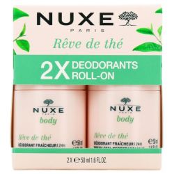 Nuxe - Rêve de thé déodorant fraîcheur 24H – Lot de 2 x 50 ml