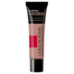 La Roche-Posay Tolériane fluide correcteur haute couvrance SPF 25 (30 ml) - Teinte 12.5