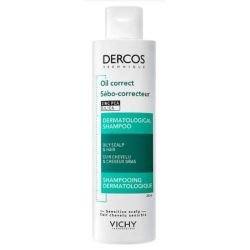 Dercos - Shampooing dermatologique sébo-correcteur 200ml