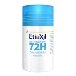 Etiaxil - anti transpirant 72h peaux sensibles stick 40ml