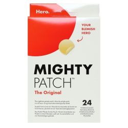 Mighty Patch patchs hydrocolloïdes anti-boutons (x24)
