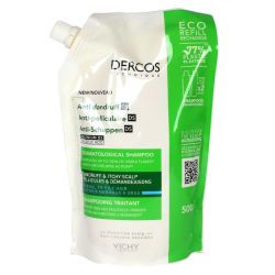 Shampooing antipelliculaire cheveux normaux et gras éco-recharge (500 ml)