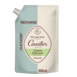 Rogé Cavaillès - Soin lavant Intime hydratant Éco-Recharge 500ml
