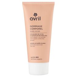 Avril gommage corporel bio (200 ml)