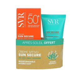Sun Secure crème SPF50+ 50ml + après-soleil offert