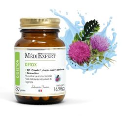 Médiexpert - Détox 30 gélules