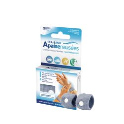 Sea Band - Bracelet apaise nausées adultes GRIS x2