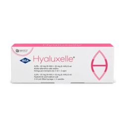 Hyaluxelle - Solution injectable à l'acide hyaluronique 2ml