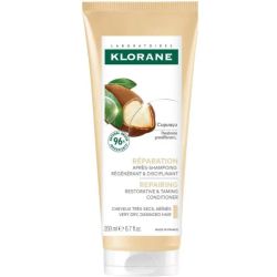 Après-shampoing régénérant & disciplinant au cupuaçu 200ml
