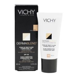 Vichy fond de teint 3D correction Dermablend 45 Gold (16 h)