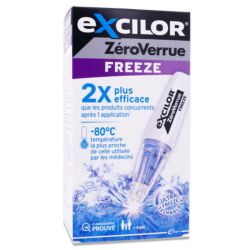 Zeroverrue freeze 2x plus efficace -80 degrés x1 stylo