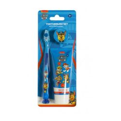 Kit brosse à dents + dentifrice Pat'Patrouille