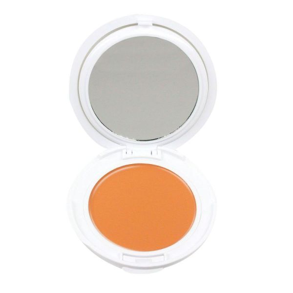 Avène crème de teint compacte fini mat Miel N°4.0 pour peaux dorées sensibles