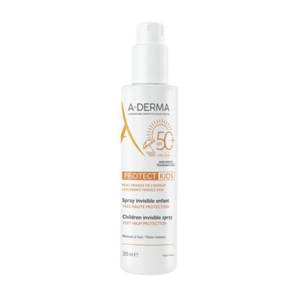 A-derma spray invisible portect kids 200ml