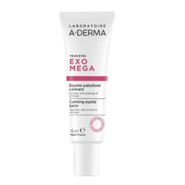 Exomega baume palpébral calmant yeux 15ml