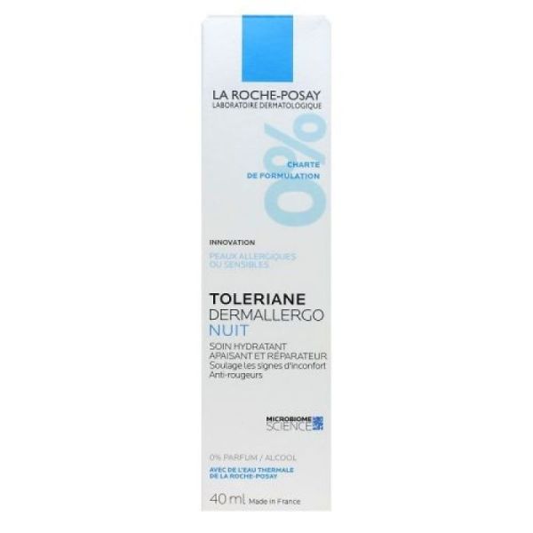 La Roche-Posay Tolériane Dermallergo Nuit (40 ml)