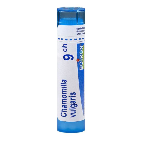 Chamomilla vulgaris tube granule 9CH