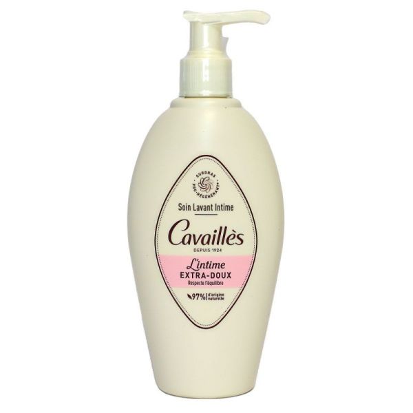 Soin lavant intime extra-doux (250 ml)