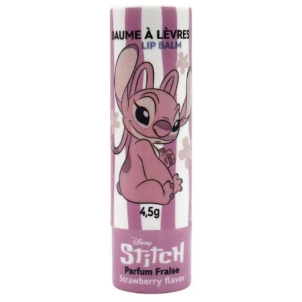 Baume à lèvres STITCH parfum mûre/fraise 4.5g ( modèles aléatoires )