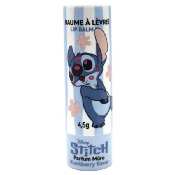 Baume à lèvres STITCH parfum mûre/fraise 4.5g ( modèles aléatoires )