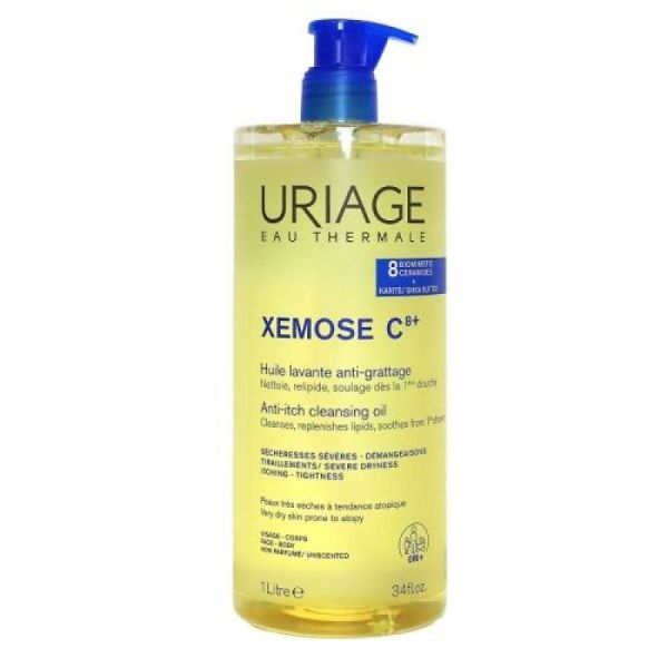 Uriage huile lavante apaisante Xémose (1 L)