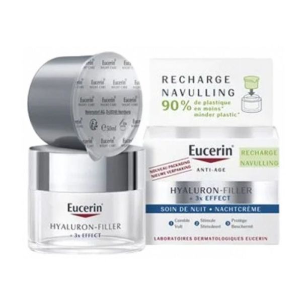Eucerin - RECHARGE Hyaluron-Filler Soin de nuit (50 ml)