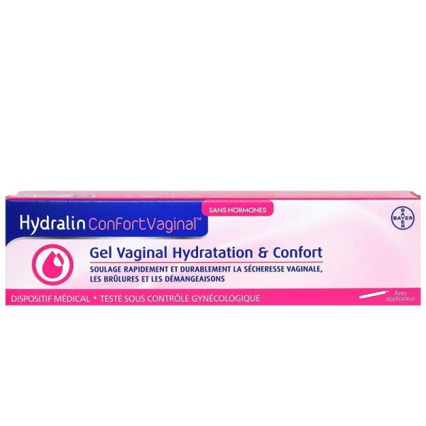 Hydralin - Confortvaginal gel vaginal hydratation & confort 30ml