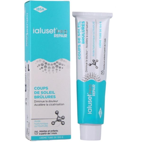 Ialuset - IalusetPro Repair coup de soleil, brûlures tube de 100g