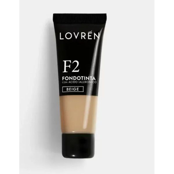 Lovrén -Fond de teint crémeux F2 beige 25ml