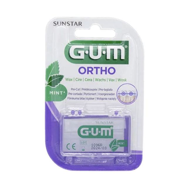 GUM cire orthodontique pour appareil dentaire