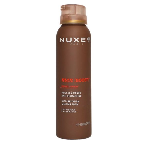 Nuxe - MEN Boost mousse à raser anti-irritations 150ml