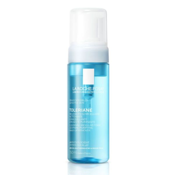 La roche posay - Tolériane mousse d'eau micellaire 150ml