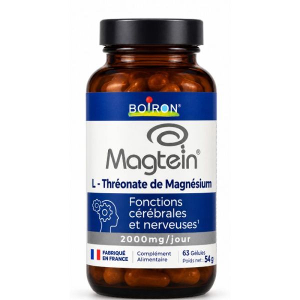 Magtein L-thréonate de magnésium 63 gélules