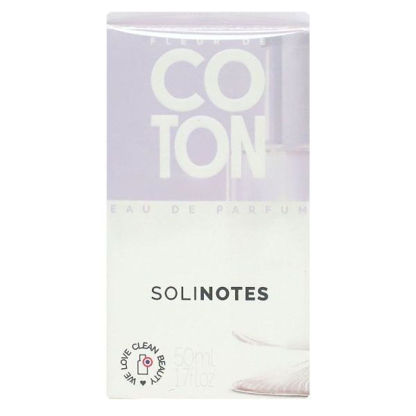 Solinotes eau de parfum Fleur de coton (50 ml)