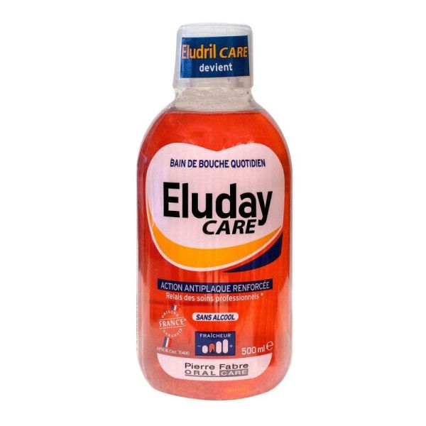 Eluday Care - bain de bouche quotidien antiplaque
