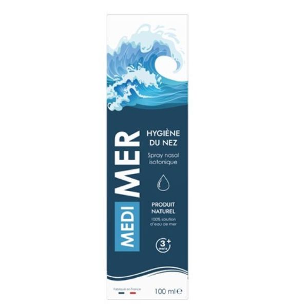 Médiprix - MediMER hygiène du nez spray nasal isotonique 100ml