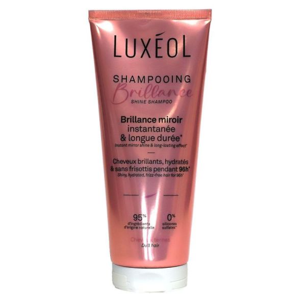 Shampooing brillance miroir instantanée & longue durée 200ml