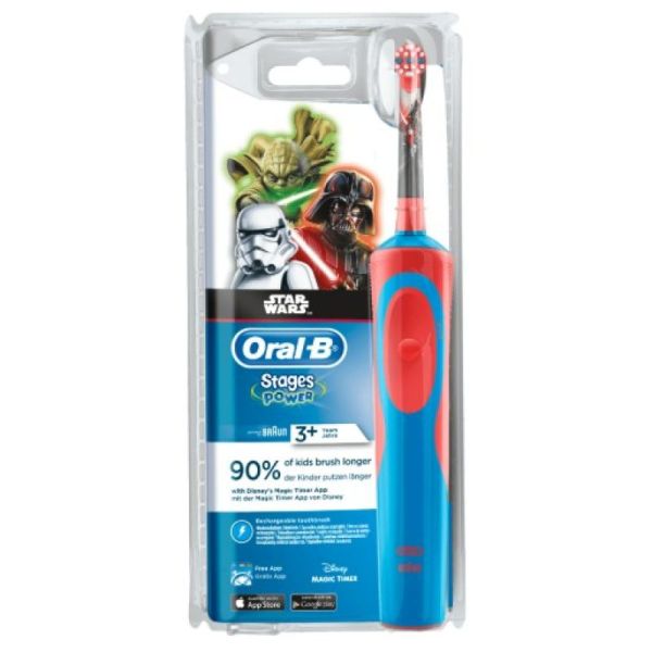 Oral-B Brosse à dents électrique enfants Star Wars