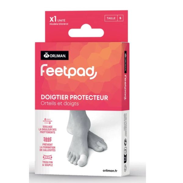 Feetpad doigtier portecteur x1 taille L