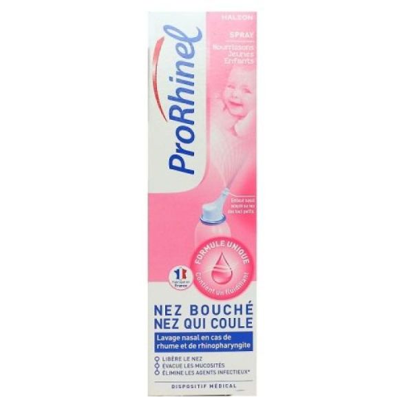 Prorhinel spray nasal antiseptique nourrisson et enfant (100 ml)